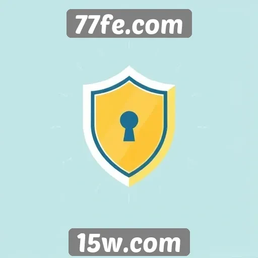 Avaliação de segurança no site 77fe.com